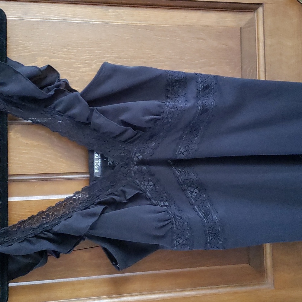 Bisou Bisou Little Black Dress Size 8